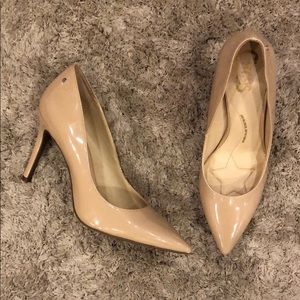 Circus by Sam Edelman Mina Nude Patent Pumps